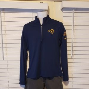 Rams dri-fit Nike size large